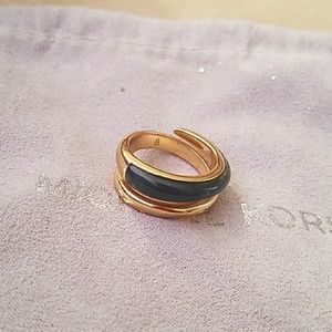 Authentic Michael kors gold ring